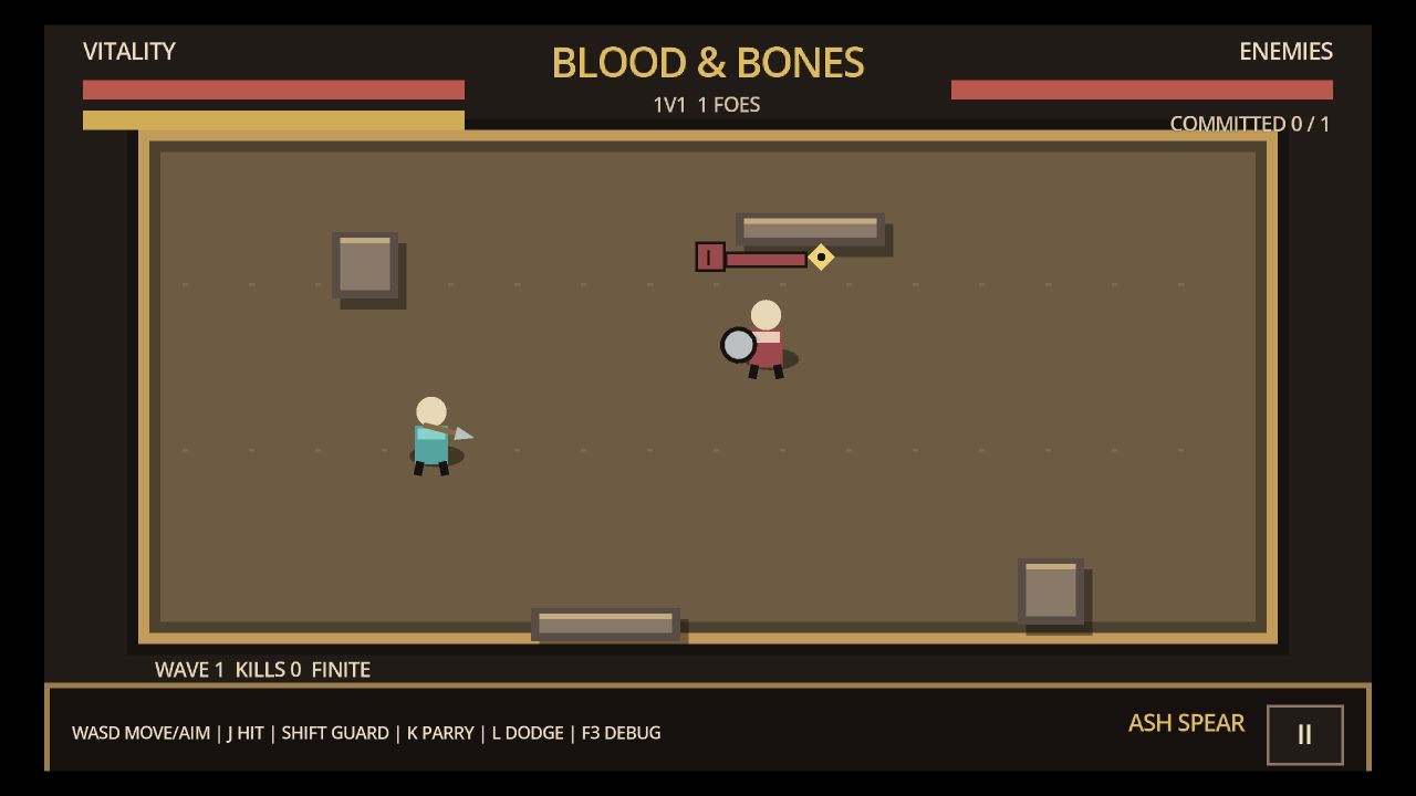 The Arena: Blood and Bones preview