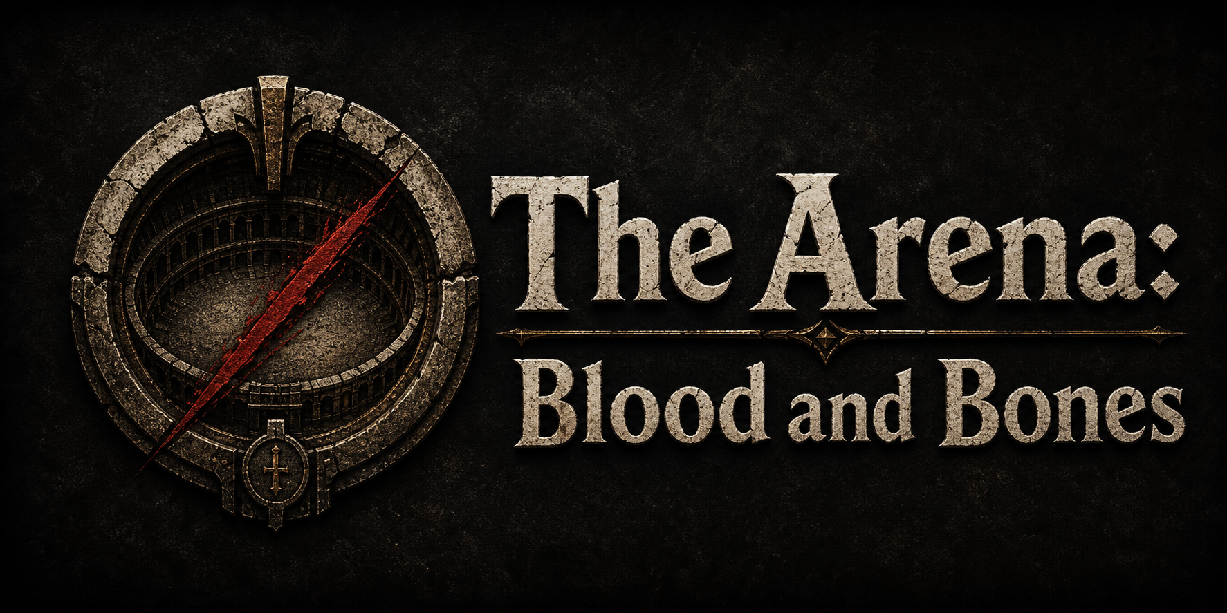 The Arena: Blood and Bones logo
