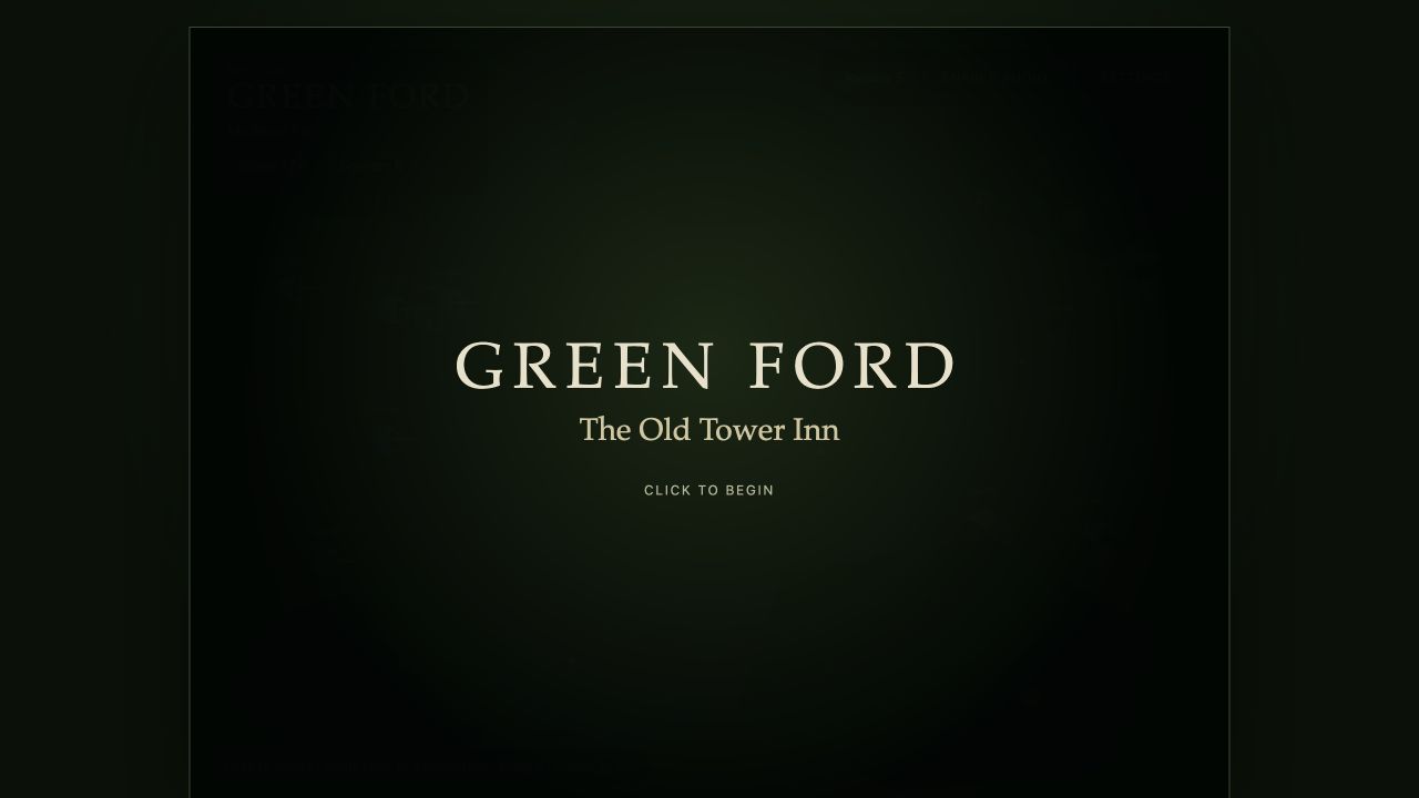 Green Ford title screen.